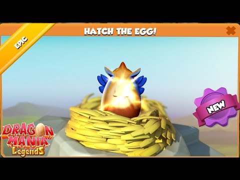 Harpy Dragon Hatching! , How Do you have? , Dragon Mania Legends | Part 1361 HD