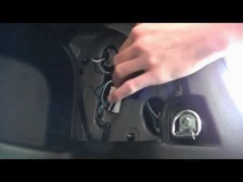 2011 to 2013 Scion tC Spec-D tuning tail light install.