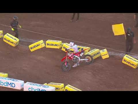 250SX Main Event Highlights - Round 14 Salt Lake City