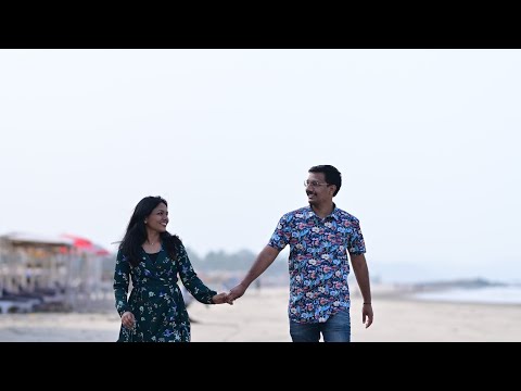 Pre Wedding | Neha & Prasad | Goa | Beach Shoot | 2022