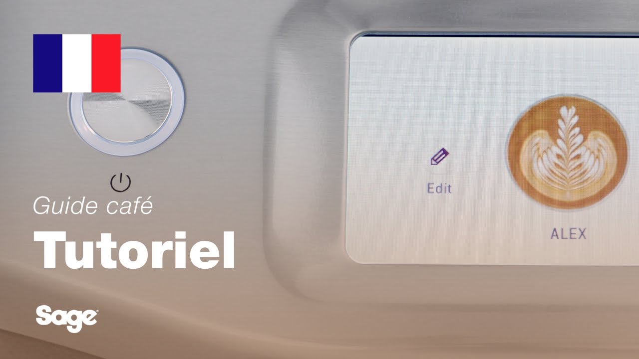 Comment personnaliser et sauvegarder une sélection de boissons