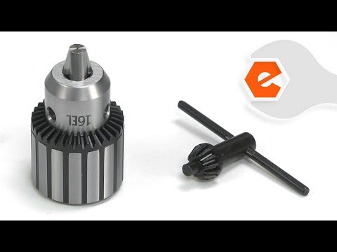 Jet Drill Press Repair - Replacing the Chuck (Jet Part # 561708)