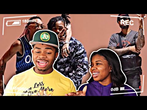 Tyla Yaweh ft. DDG & Dame D.O.L.L.A. - Stuntin' On You (Remix - Official Music Video) | REACTION