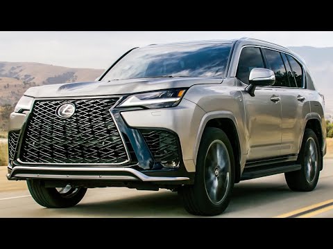 2022 Lexus LX600 F Sport Big SUV