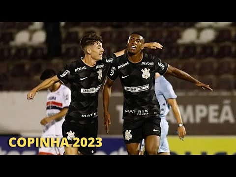 CORINTHIANS 3 X 1 FAST CLUBE - COPINHA 2023 🦅🔥 (EDIT STATUS)