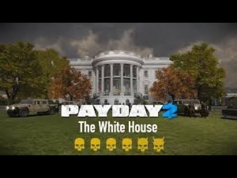 Payday 2 - White House Heist - Solo Stealth