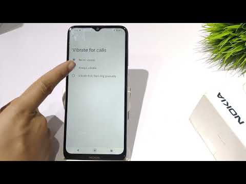 How to Turn on Incoming Calls Vibration nokia g11 plus | nokia g11 Call pe Vibration kaise Lagaye
