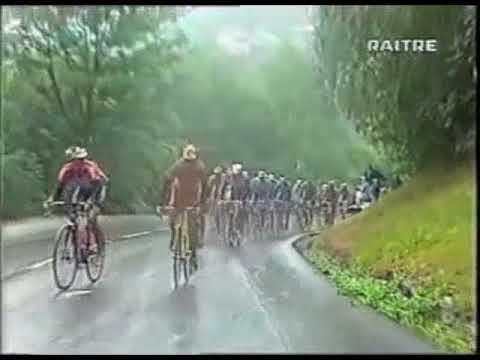 Les Deux Alpes 1998, Stage 15 (Part 1: Col du Télégraphe—Valloire)