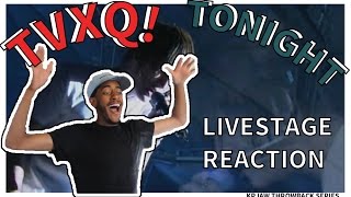 TVXQ! (동방신기) - TONIGHT (뮤직비디오) LIVESTAGE REACTION | THROWBACK SERIES | KPJAW