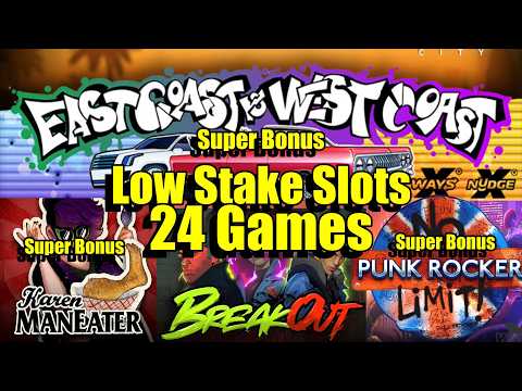Thumbnail for video: 24 Slots, Karen Man Eater Super, East Coast vs West Coast Super, Punk Rocker Super & So Much More