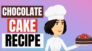 Making a Chocolate Cake l English Conversation Practice