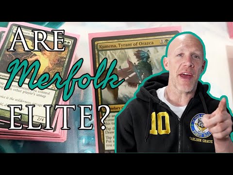 🌊 Are Merfolk ELITE in Commander? This Deck Proves It - Kumena Kinfolk Commander Deck