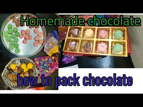 different flavours homemade chocolate#three types of centre filling chocolate