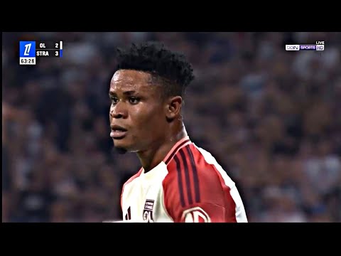 Gift Orban Is Back! | 2 Goals Vs Strasbourg