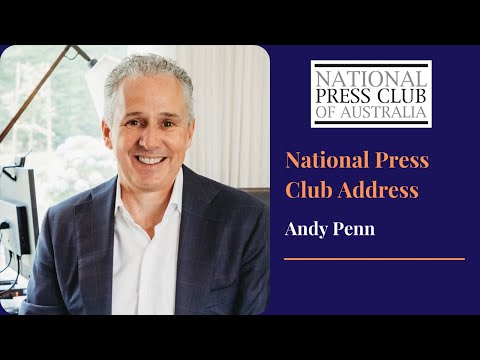 Andy Penn on cybersecurity: National Press Club Address