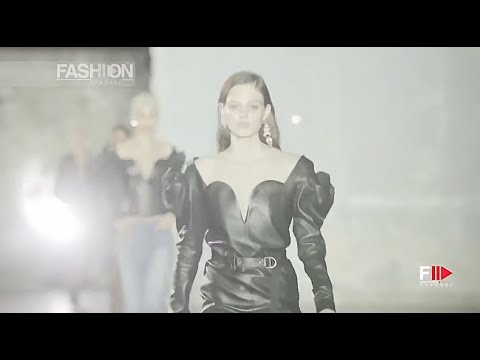 SAINT LAURENT Highlights Spring Summer 2017 Paris - Fashion Channel