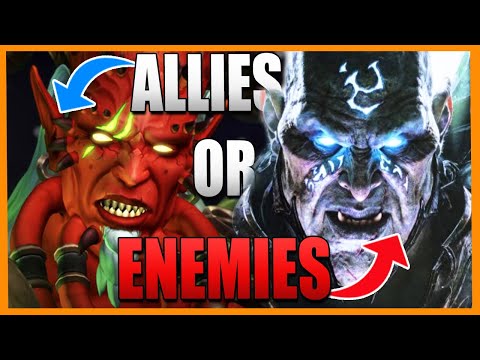 Jailer ALLIED With Kil'Jaeden?