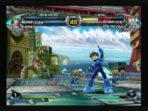 K.Beast (Karas, Morri) vs. SaikoSlash 1 (Ken, Rock) 2