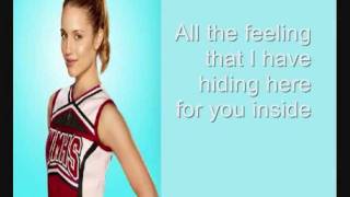 Cherish Cherish - Glee Cast (with Lyrics)