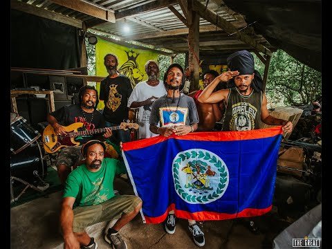 BELIZE - performed by Jah Art and The Mile 41 Reggae Band