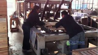 Nailing Pallets Machine  by Calpine Fresno