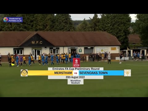 Highlights | Merstham 1-1 Sevenoaks Town (2022-08-20)