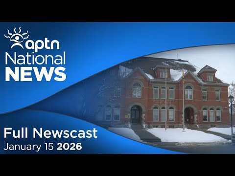 APTN National News: January 15, 2026 – RCMP officer trial verdict, Hotel residents asked to leave