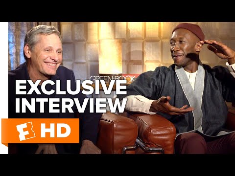 Mahershala Ali Roasts Viggo Mortensen for Eating Tons of Pizza in Meetings | 'Green Book' Interview