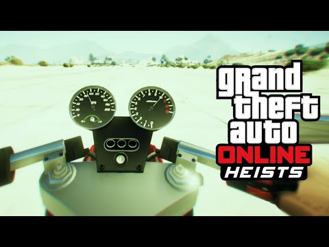 GTA 5 Online NOS Heist Vehicle - How To Unlock The Principe Lectro NOS Motorcycle (GTA 5 Heist DLC)
