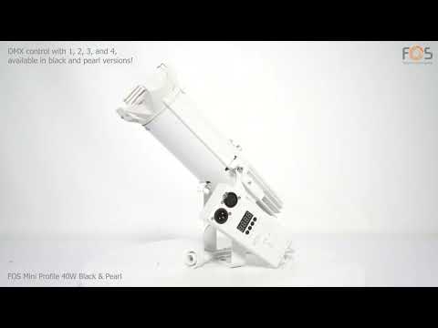 Iluminare scenică Mini Profile 40w