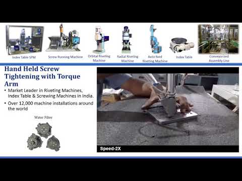 Handheld Screw Tightening Machine