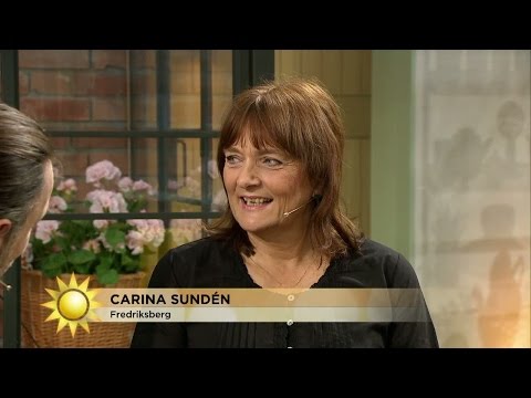 Dagens triss skrapas av Carina Sundén - Nyhetsmorgon (TV4)