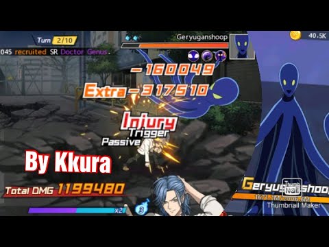 10M 6 ROUND BOSS CLUB GERYUGANSHOOP - ONE PUNCHMAN : THE STRONGEST