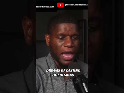 Dreams of casting out demons #Demons #Dreams