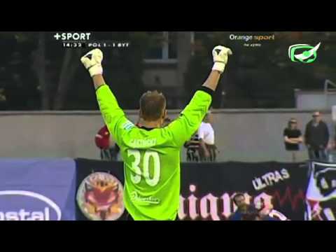 7. kolejka. Polonia W. - Polonia B. 2:2. Hanek (1:2)