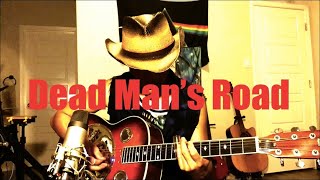 Cinderella   Dead Man&#39;s Road Guitar Intro Cover
