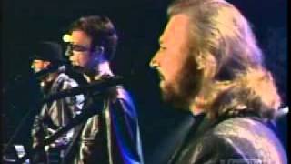 Bee Gees - Live In Sydney ONO 1999 - Alone