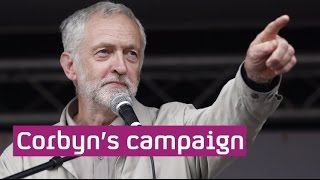 Jeremy Corbyn: how the rebel became the front-runner