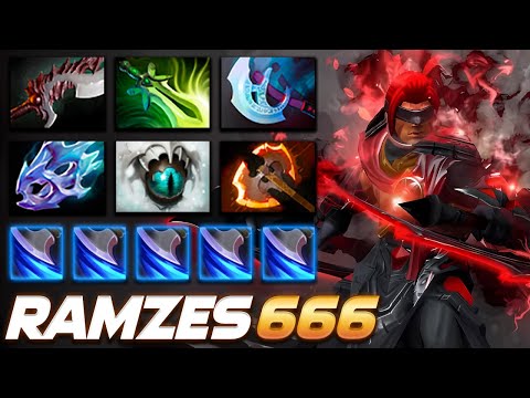 RAMZES666 Anti-Mage Super Carry Reaction - Dota 2 Pro Gameplay [Watch & Learn]