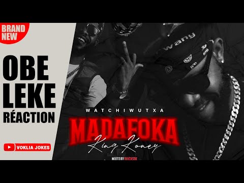 KING KONEY -- MADAFOKA FREESTYLE  II OBELEKE REACTION