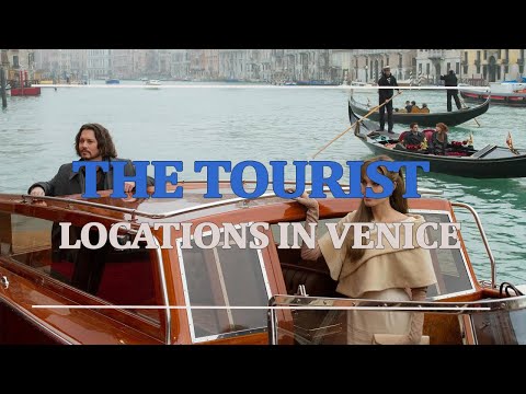 The TOURIST filming locations in Venice, Italy