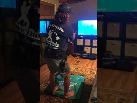 SimFish fishing simulator