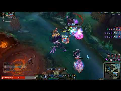 Kindred ADC quadrakill
