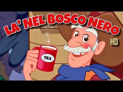 LA' NEL BOSCO NERO - Marty e i suoi amici feat. Sami - VERSIONE HD