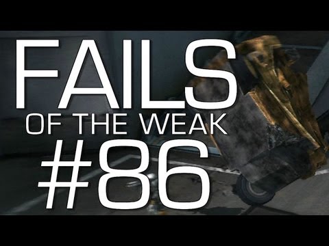 Fails of the Weak: Ep. 86 - Funny Halo 4 Bloopers and Screw Ups! | Rooster Teeth
