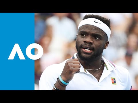 Frances Tiafoe v Andreas Seppi match highlights (3R) | Australian Open 2019