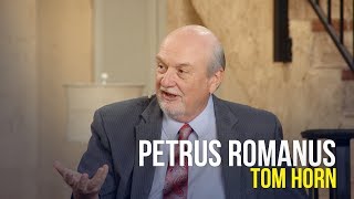 Petrus Romanus - Tom Horn on The Jim Bakker Show