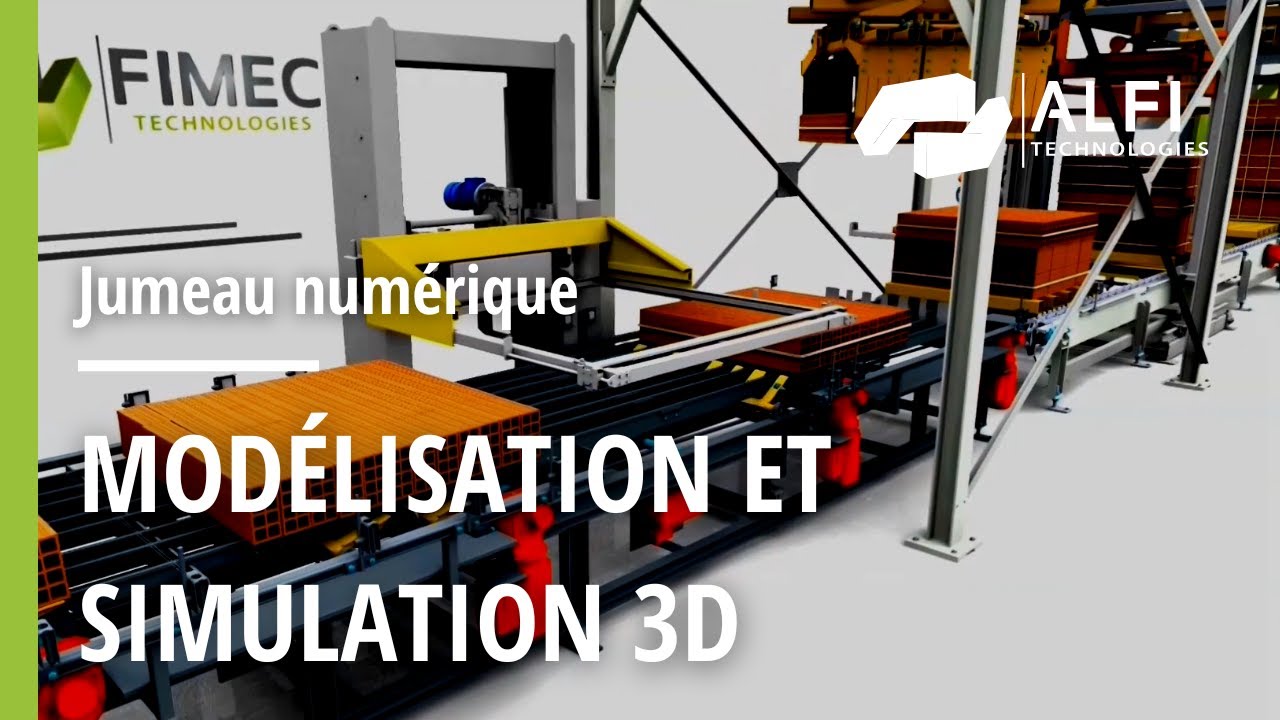 JUMEAU NUMÉRIQUE - Modélisation, Simulation et Emulation 3D