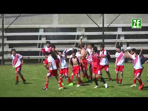 FINAL SUB 13 Huracán 0-2 River Plate