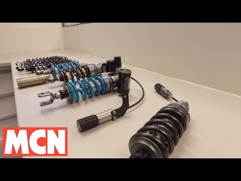Motorcycle suspension explained with Nitron | Interviews | Motorcyclenews.com